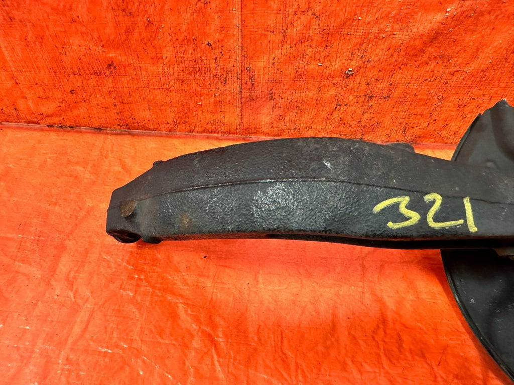 09 14 ACURA TSX   LEFT FRONT SPINDLE KNUCKLE HUB UPPER LOWER CONTROL ARM 3219