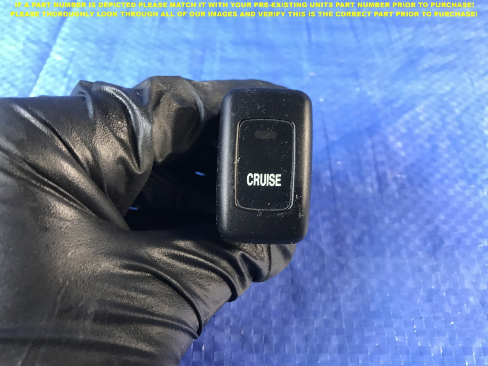 OEM 2004 2005 2006 ACURA MDX CRUISE CONTROL SWITCH BUTTON0