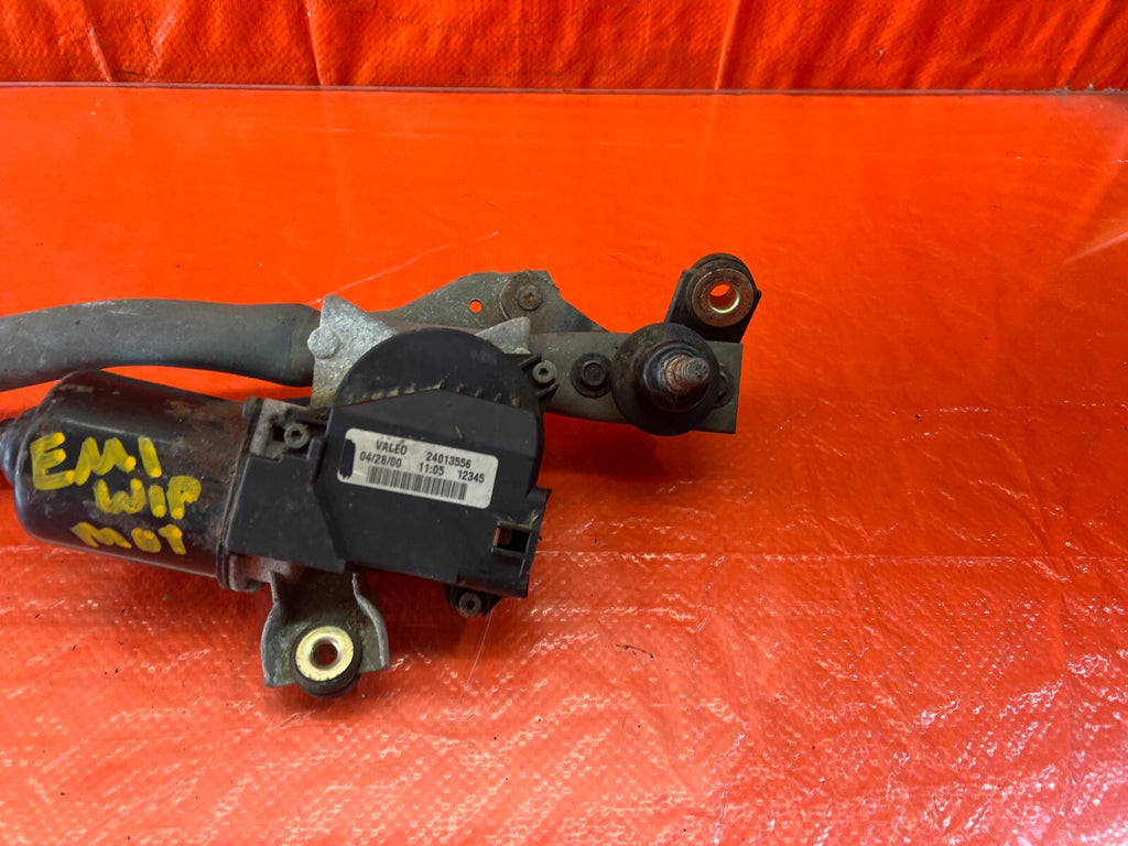 96 00 HONDA CIVIC   WINDSHIELD WIPER MOTOR AND WIPER LINKAGE COMBO   OEM #EM13