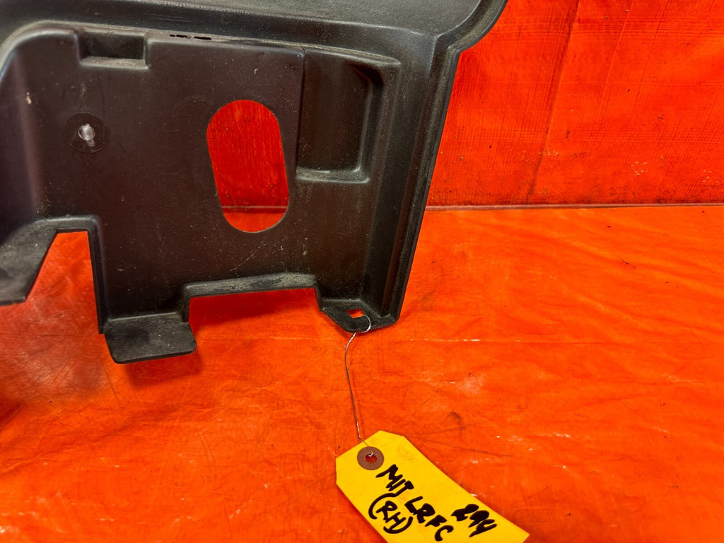 93 97 HONDA DEL SOL   PASSENGER RIGHT QUARTER PANEL TRIM PLASTIC   OEM #2943