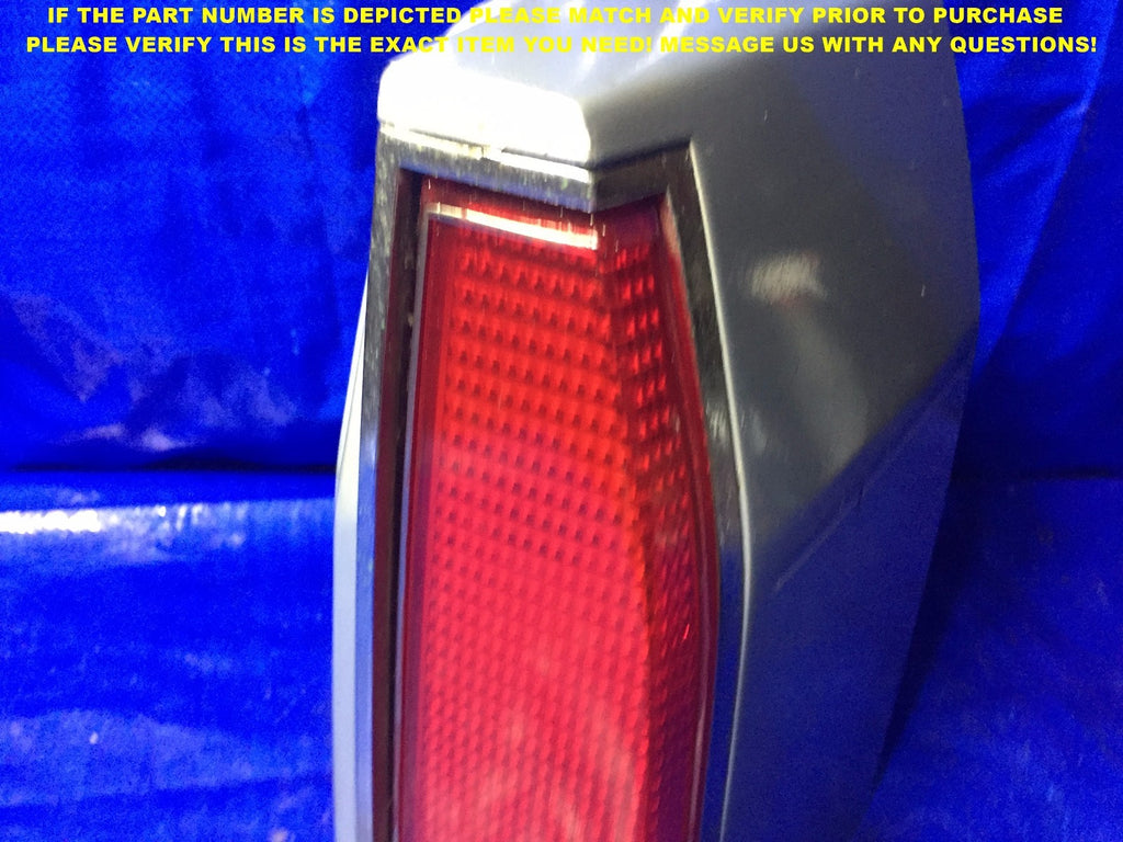 OEM 1988 1989 1990 1991 CHRYSLER NEW YORKER PASSENGER RIGHT TAIL LIGHT 88 89 905