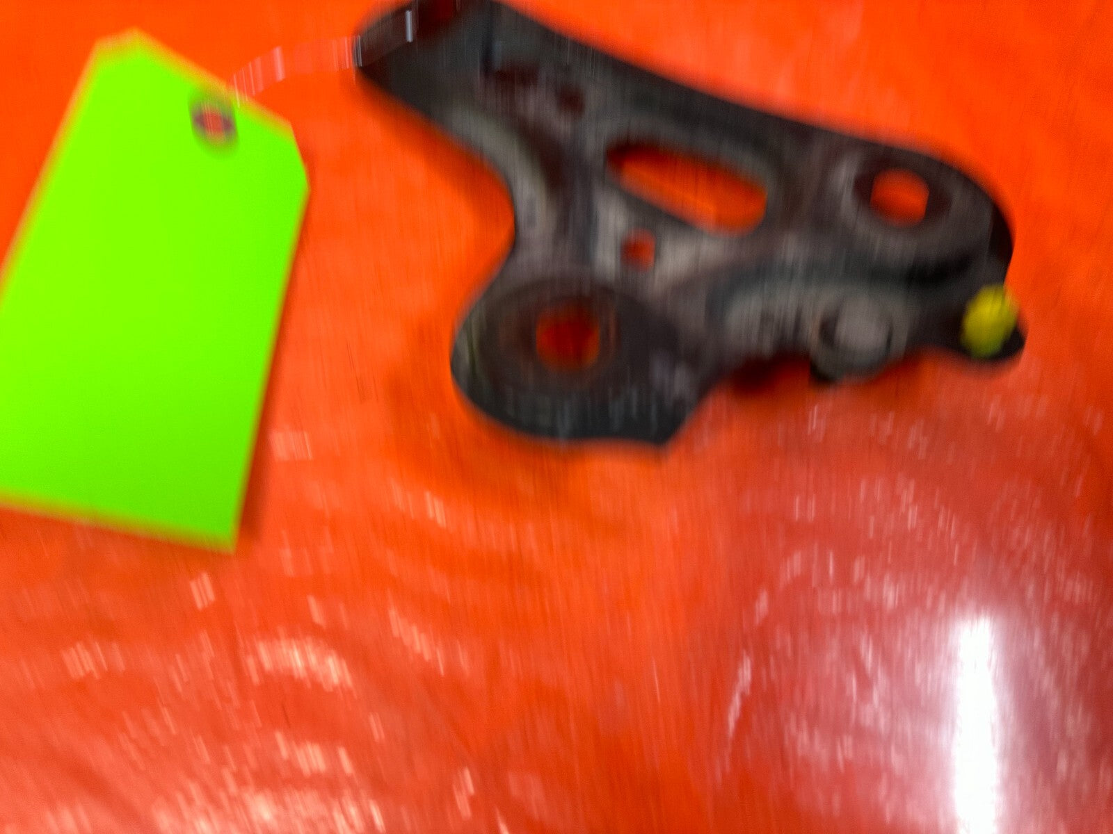 02 10 LEXUS SC430   LEFT SUBFRAME BRACKET CROSSMEMBER PLATE   OEM #2617
