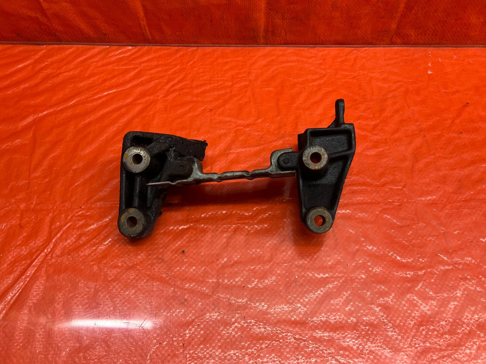 94 01 ACURA INTEGRA LS RS GS NON VTEC   POWER STEERING PUMP BRACKET SET OEM #1616