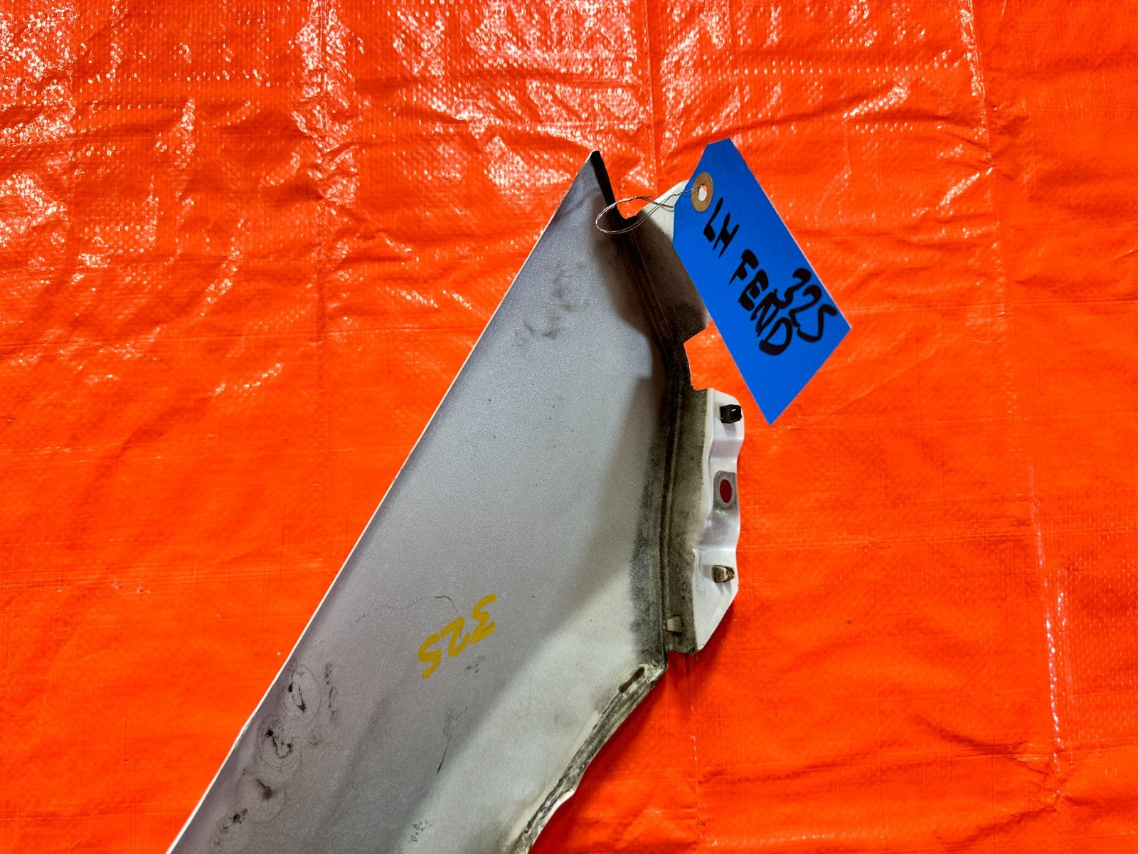 10 16 HYUNDAI GENESIS COUPE   FENDER   DRIVER LEFT SIDE   OEM FACTORY #32513