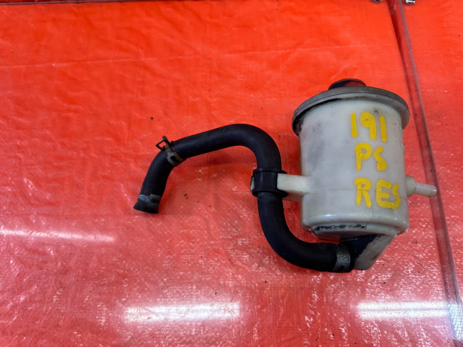 96 00 HONDA CIVIC   POWER STEERING RESERVOIR TANK BOTTLE   OEM FACTORY #1916