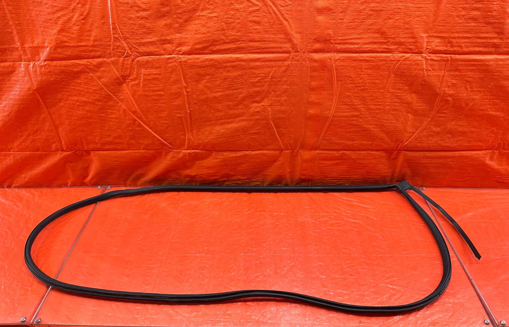 06 11 CIVIC 4D SEDAN DRIVER LEFT REAR DOOR WEATHER STRIP TRIM SEAL GASKET #2034