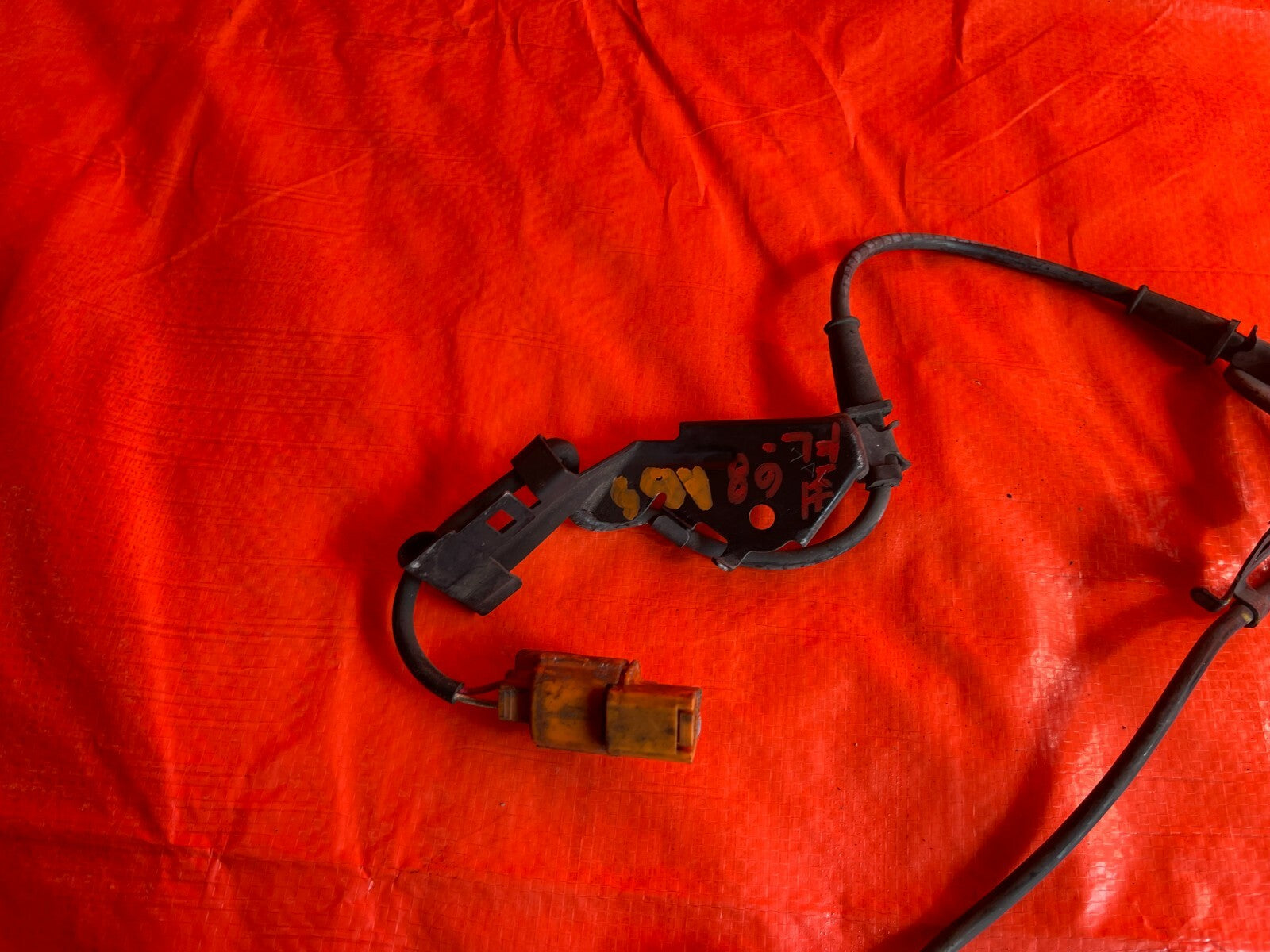 02 03 HONDA CIVIC SI EP3   DRIVER LEFT FRONT ABS SENSOR WIRE   OEM FACTORY #687