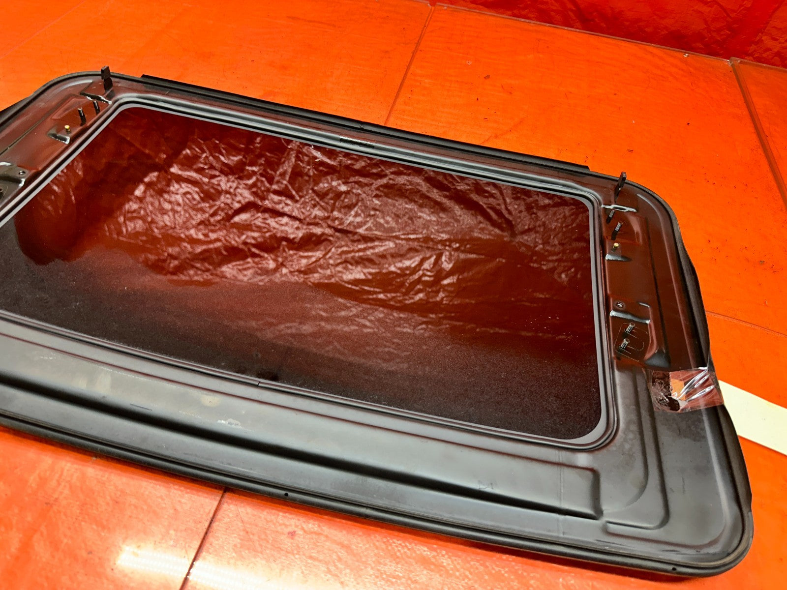 97 01 HONDA PRELUDE 2.2L ROOF SUNROOF MOONROOF MOON ROOF GLASS PANEL OEM #33516