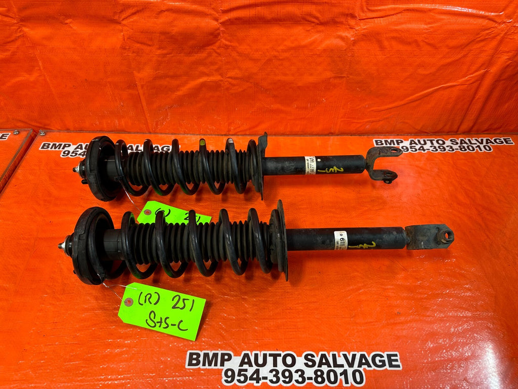2010 HONDA ACCORD SEDAN EX REAR SHOCKS & SPRINGS LEFT AND RIGHT FACTORY OEM 2510