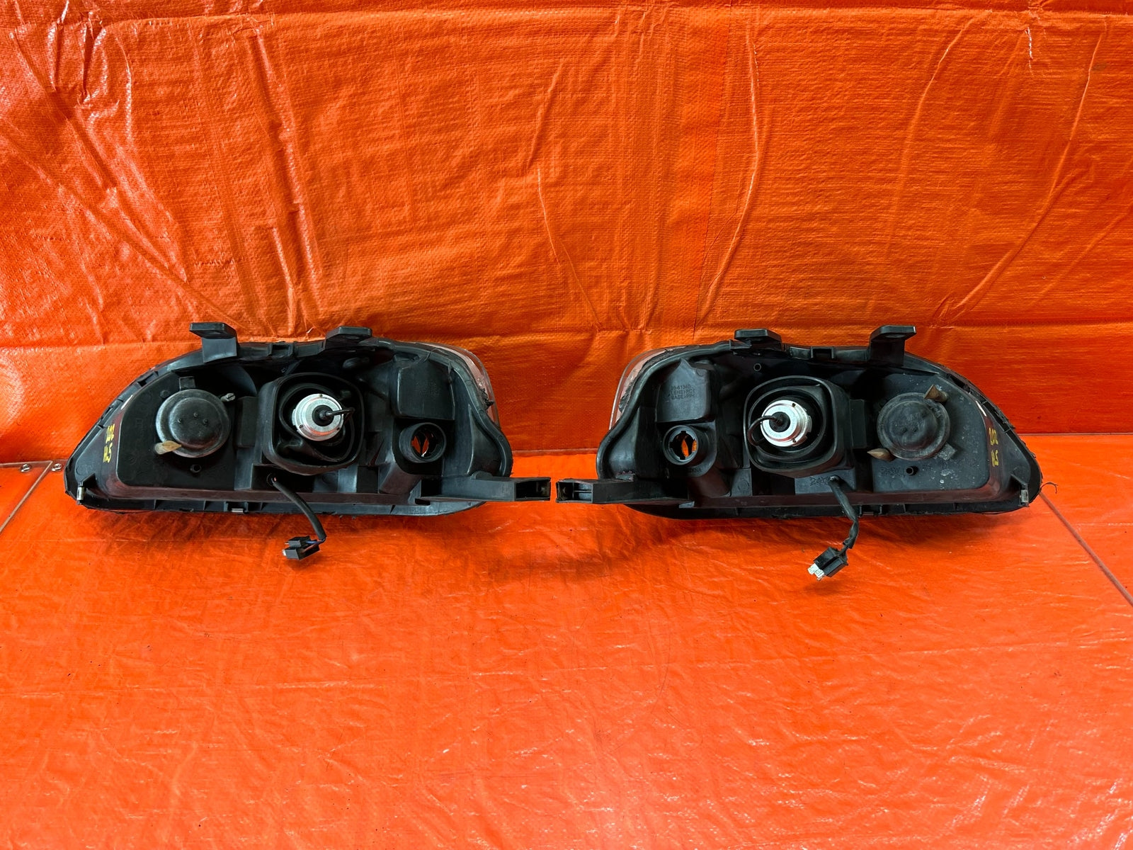 99 00 HONDA CIVIC   AFTERMARKET BRAND   PROJECTOR HEADLIGHT HEADLAMPS   #20218