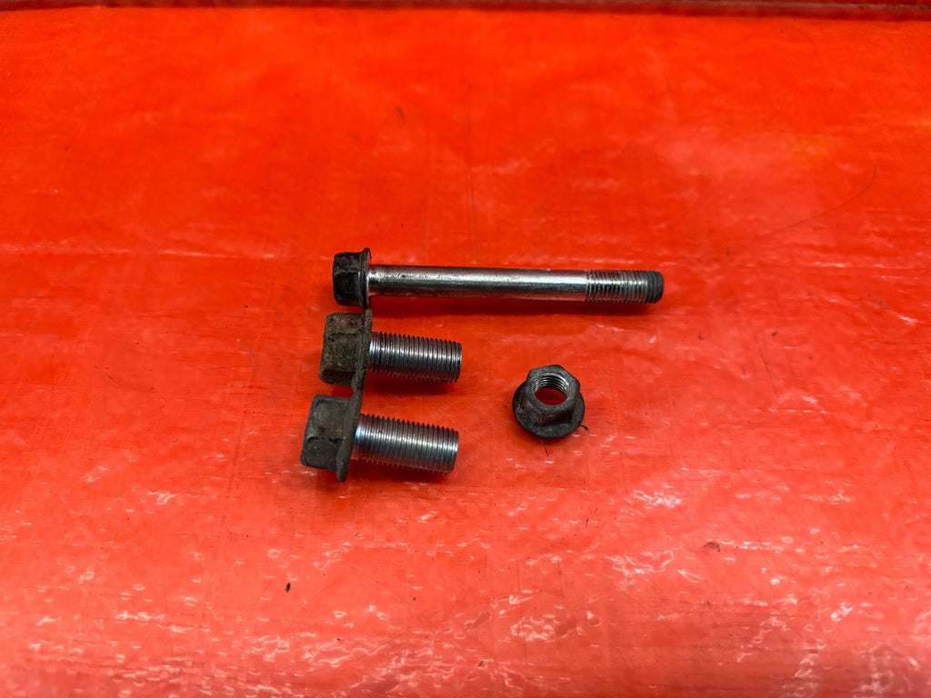 LANCER EVOLUTION X EVO 10 4B11T FRONT ENGINE MOTOR MOUNT BOLTS HARDWARE OEM #2170