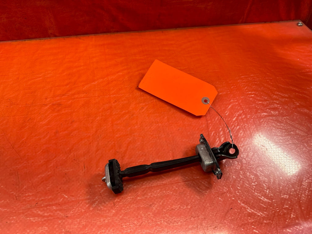 08 12 HONDA ACCORD SEDAN RIGHT FRONT DOOR CHECKER HINGE ARM STOPPER OEM 2394