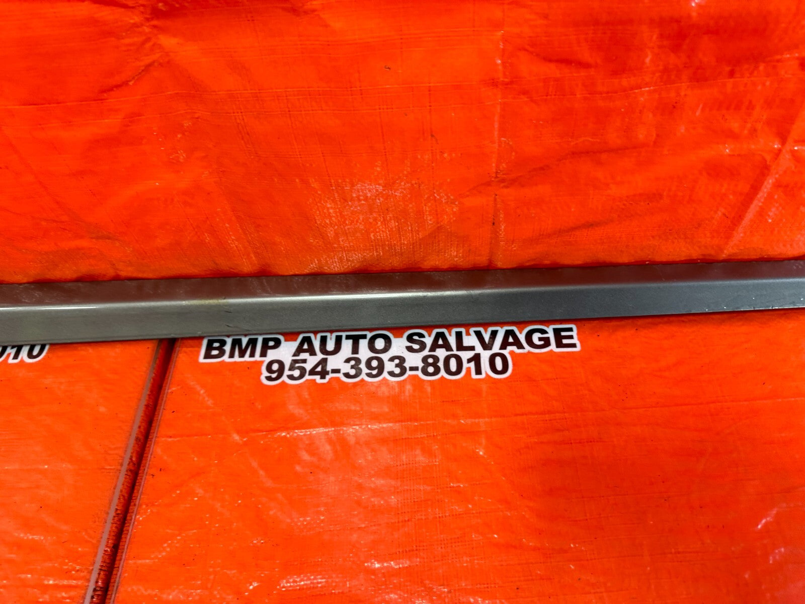 06 11 HONDA CIVIC SI 4D SEDAN   DOOR MOLDING IMPACT STRIP RIGHT FRONT OEM #2604