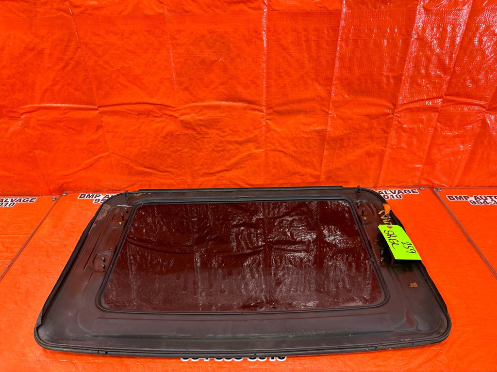 97 01 HONDA PRELUDE   SUNROOF MOONROOF SLIDING ROOF   GLASS   OEM FACTORY #25910
