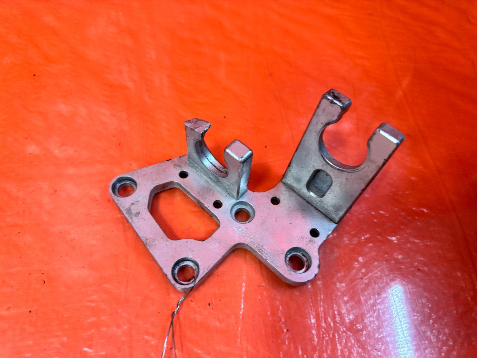 K TUNED BILLET SHIFTER CABLE TRANS BRACKET ACURA RSX K20 K24 SWAP5