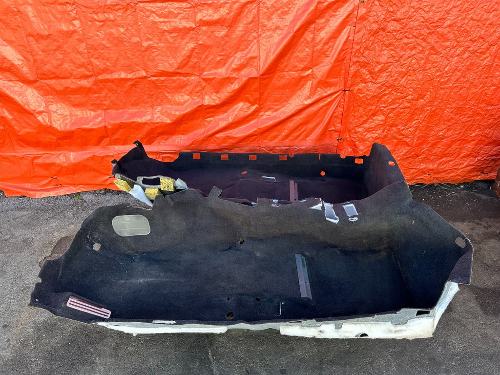 09 15 INFINITI G37 CONVERTIBLE   INTERIOR FLOOR CARPET RUG MAT   BLACK   OEM 2780