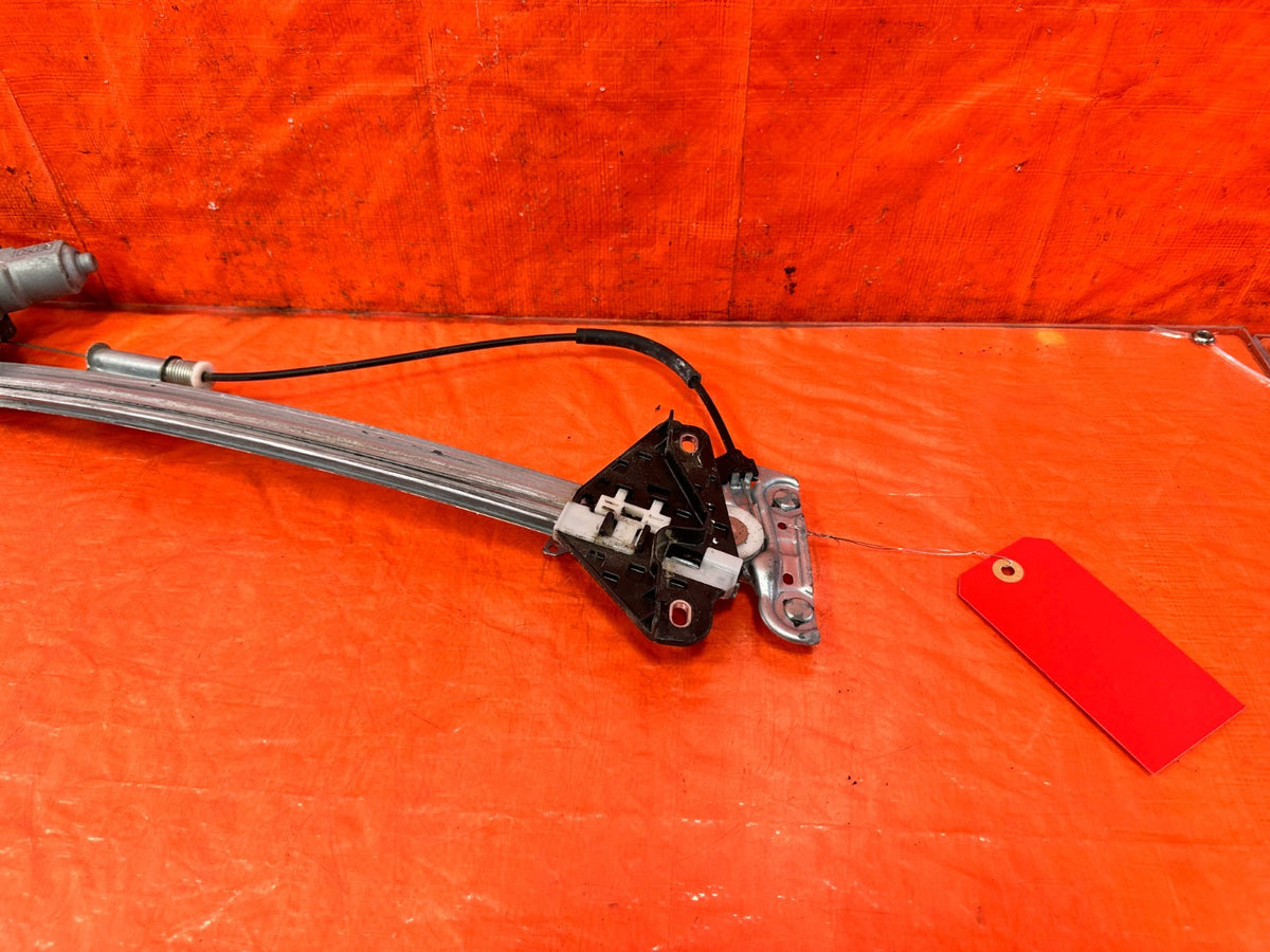09-14 ACURA TSX - DRIVER LEFT - WINDOW REGULATOR W/ MOTOR - OEM FACTORY #3053