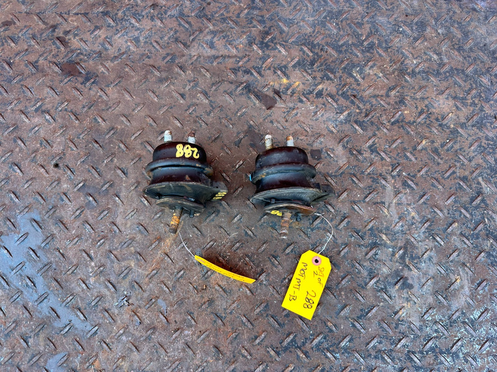 02 10 LEXUS SC430   3UZFE MOTOR MOUNT SET LEFT RIGHT   OEM FACTORY #2888