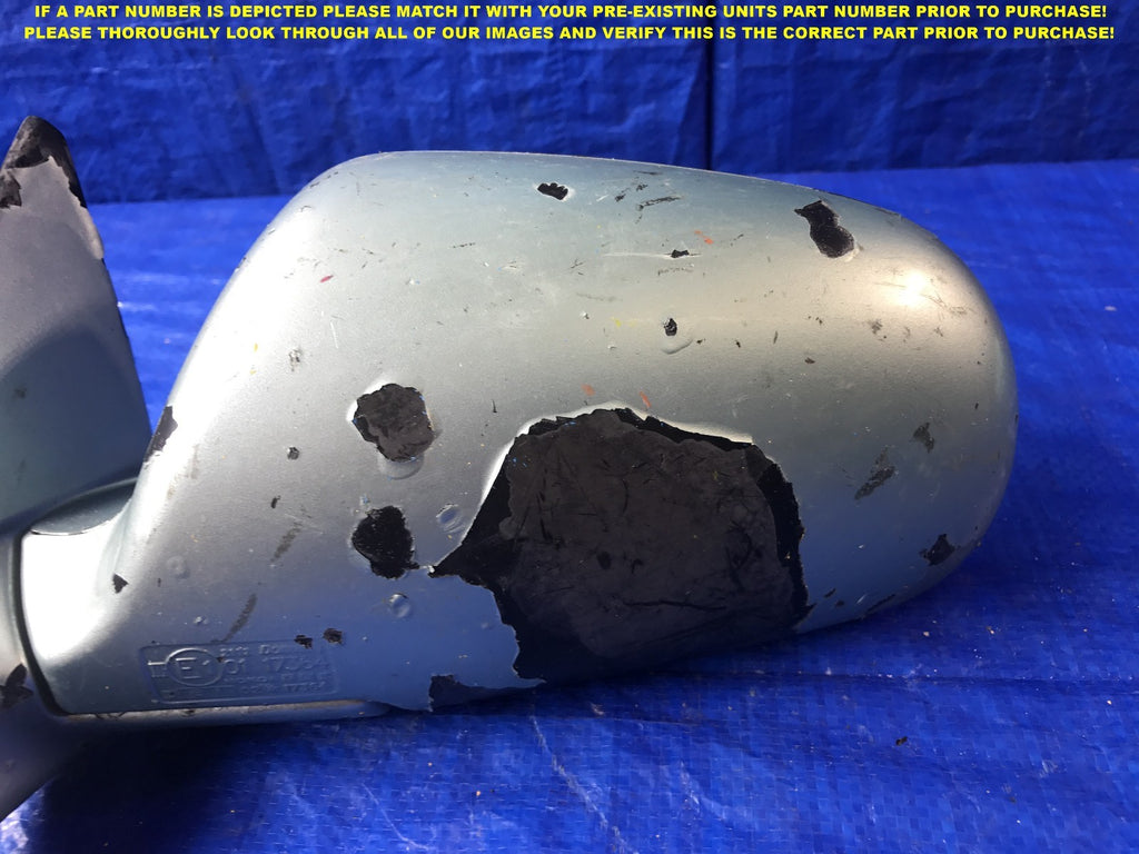 OEM 1990 1991 1992 1993 HONDA ACCORD DRIVER LEFT SIDE VIEW MIRROR BIN131