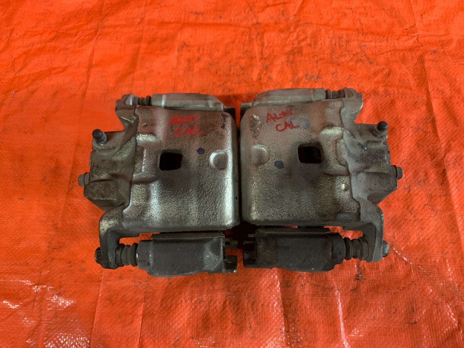 14 18 NISSAN ALTIMA BASE S SL SV 2.5L   FRONT BRAKE CALIPER CALIPERS LEFT RIGHT0