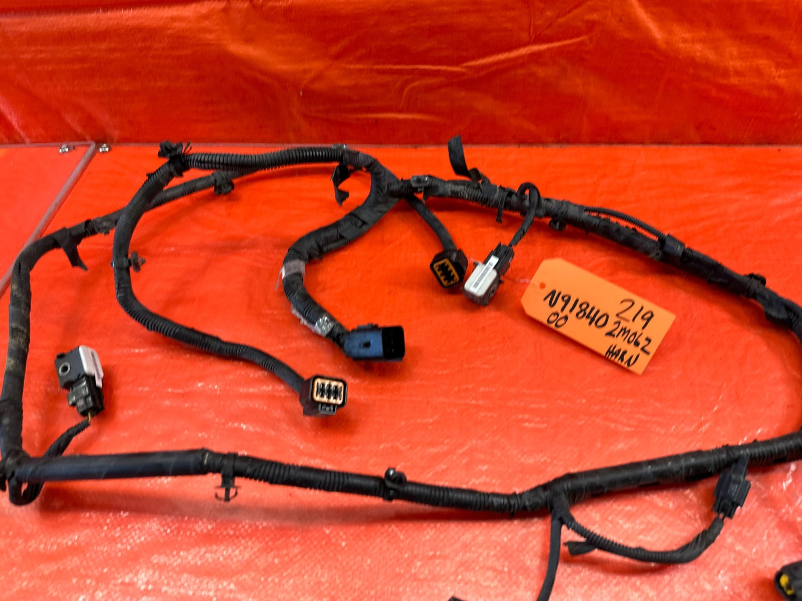 2016 16 HYUNDAI GENESIS COUPE 3.8L   RADIATOR SUPPORT SENSOR WIRE HARNESS9