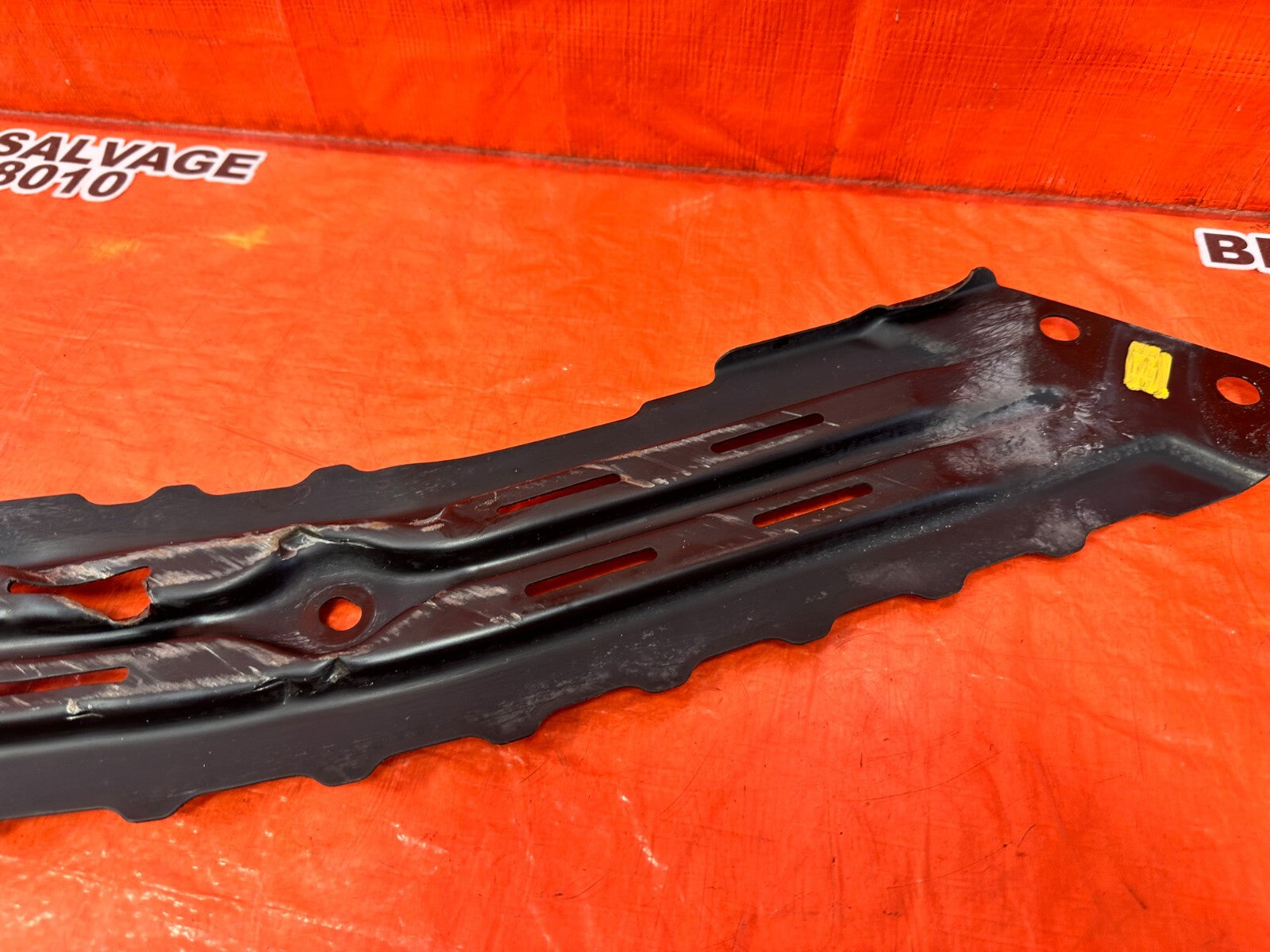 2004 04 NISSAN 350Z   PASSENGER RIGHT FRONT SUBFRAME BRACKET BRACE   OEM #2625