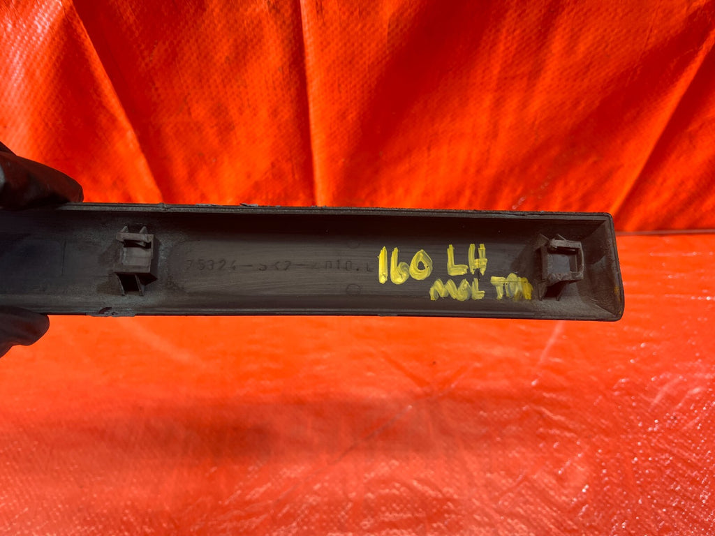 90 93 ACURA INTEGRA 2D QUARTER PANEL MOLDING TRIM DRIVER LEFT SIDE OEM #1608