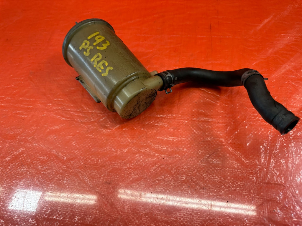 95 98 HONDA ODYSSEY   POWER STEERING RESERVOIR TANK BOTTLE   OEM FACTORY #1935