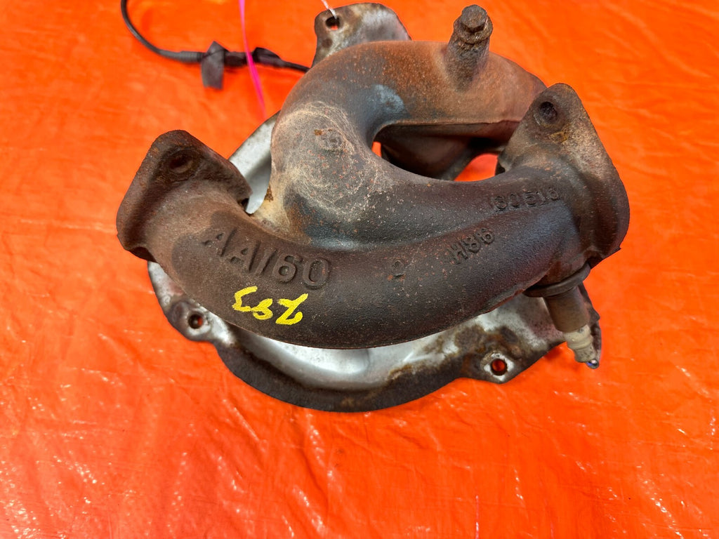 04 21 SUBARU IMPREZA WRX STI   EJ257 TURBO DOWN PIPE   OEM FACTORY #2836