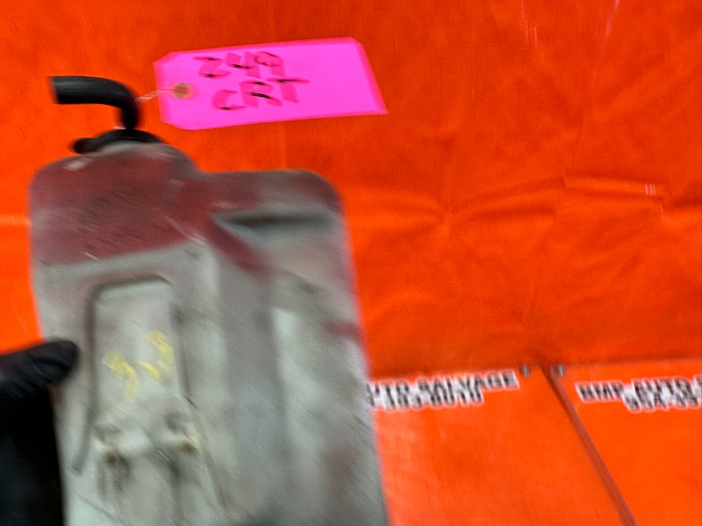 95 04 TOYOTA TACOMA   COOLANT OVERFLOW RESERVOIR RESERVE TANK BOTTLE   OEM #2499