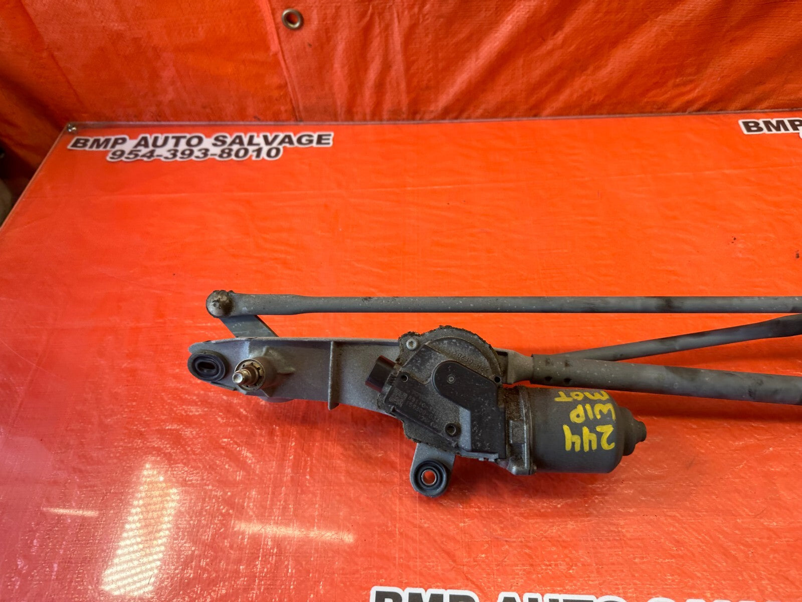 07 12 LEXUS ES350   WINDSHIELD WIPER MOTOR W/ LINKAGE   OEM FACTORY #2448