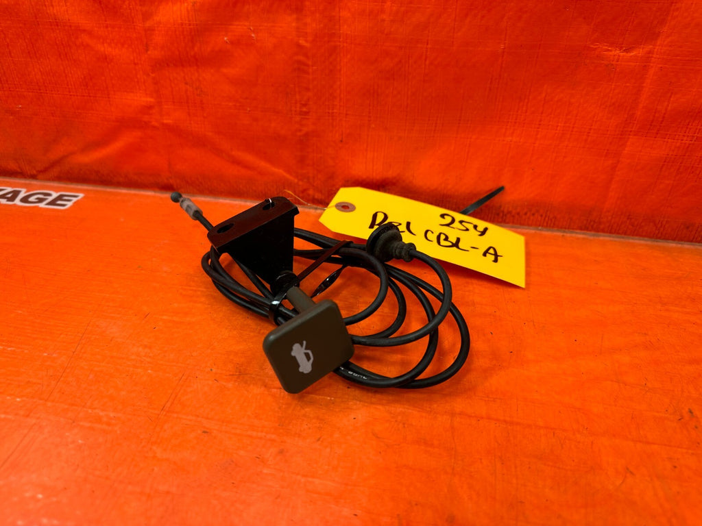 02 06 ACURA RSX TYPE S & BASE   HOOD LATCH RELEASE LEVER CABLE   OEM FACTORY 2540