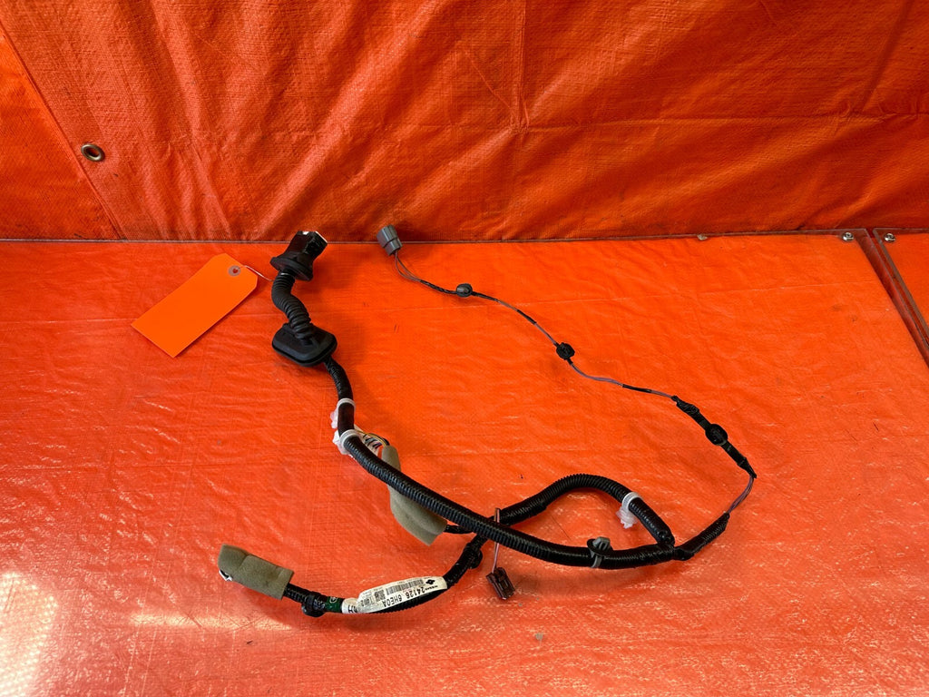 14 21 INFINITI Q50   RIGHT REAR DOOR WIRING HARNESS WIRE LOOM   OEM #2420