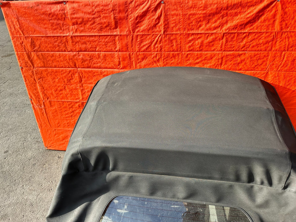 00 09 HONDA S2000   SOFT TOP CONVERTIBLE TOP W/ REAR GLASS AND MOUNTING FRAME6