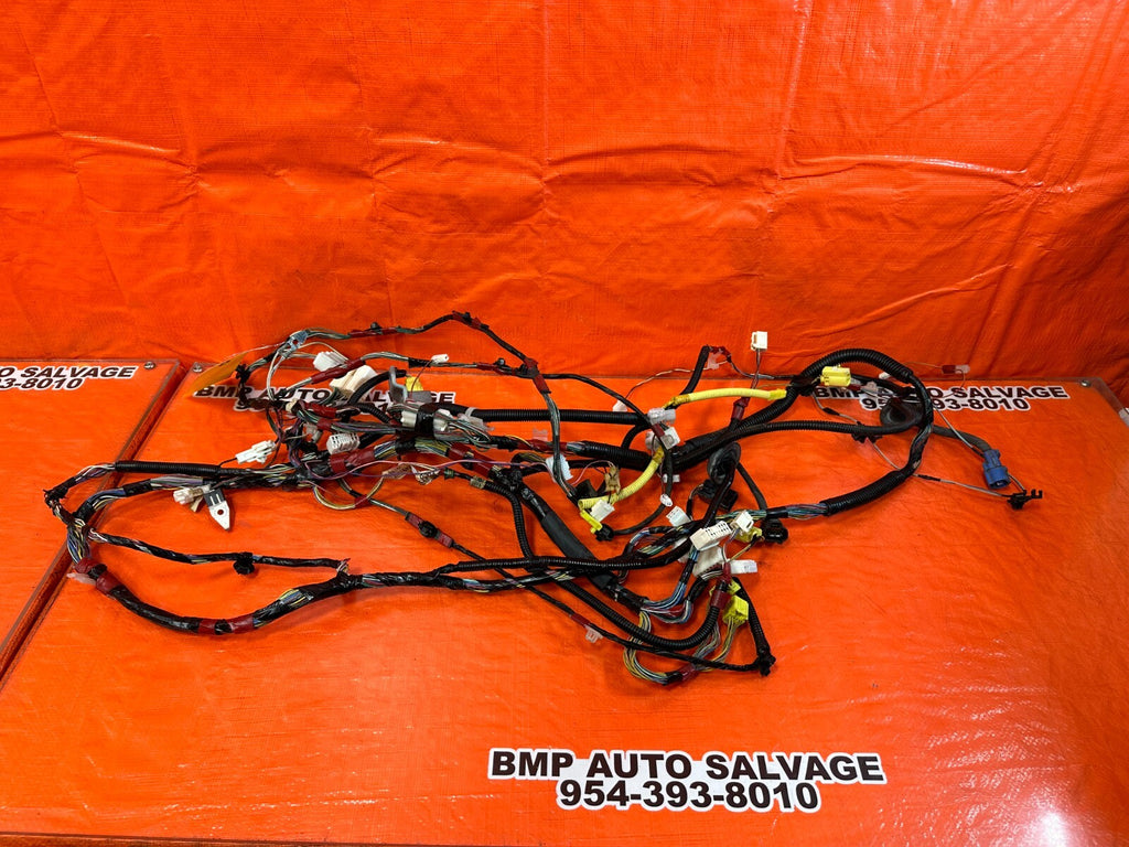 00 02 TOYOTA CELICA   INTERIOR FLOOR WIRING HARNESS WIRE LOOM   OEM FACTORY #2500
