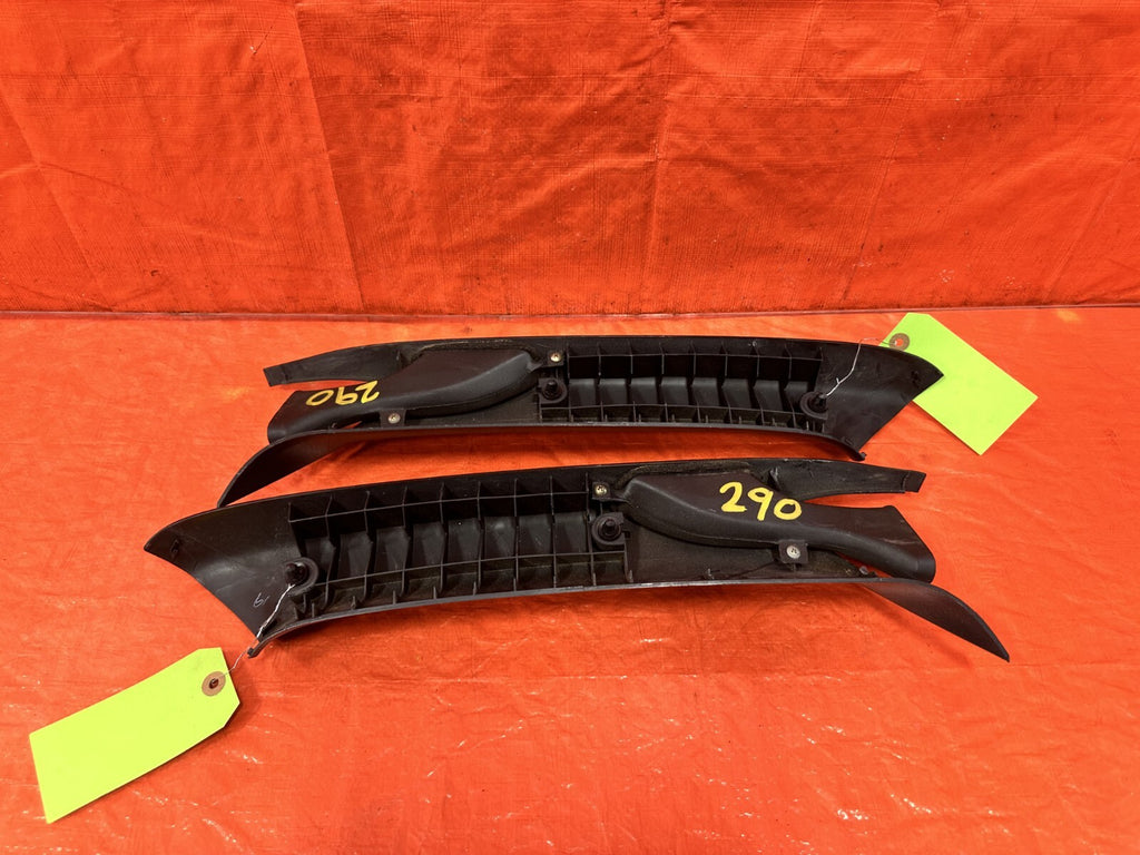 00 09 HONDA S2000   LEFT & RIGHT A PILLARS   DRIVER & PASSENGER   OEM #2905