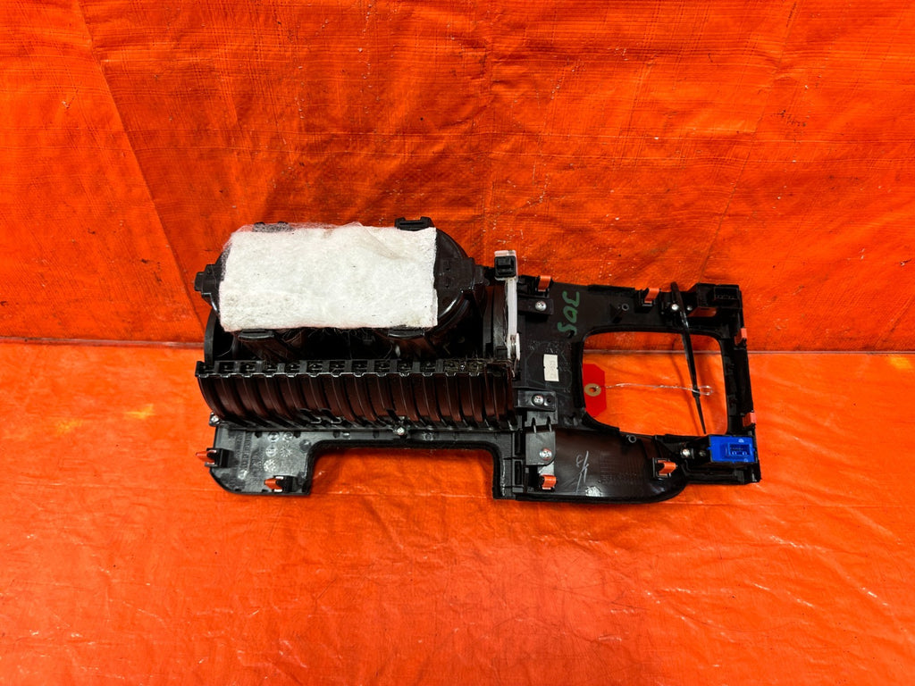 09 14 ACURA TSX   MANUAL   SHIFTER CONSOLE TRIM BEZEL W/ BOOT & CUP HOLDER  #3053