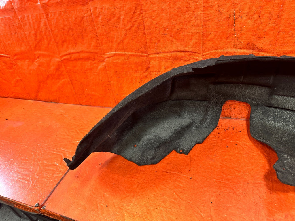 08 15 INFINITI G37 COUPE & CONVERTIBLE LEFT REAR FENDER LINER SPLASH SHIELD 3296