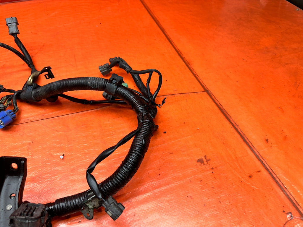 97 01 HONDA PRELUDE 2.2L H22A ENGINE MOTOR MAIN WIRE WIRING HARNESS OEM #3366