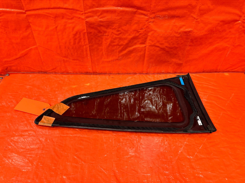 13 15 HONDA CIVIC 2D COUPE   PASSENGER RIGHT REAR 1/4 GLASS WINDOW   OEM #2658