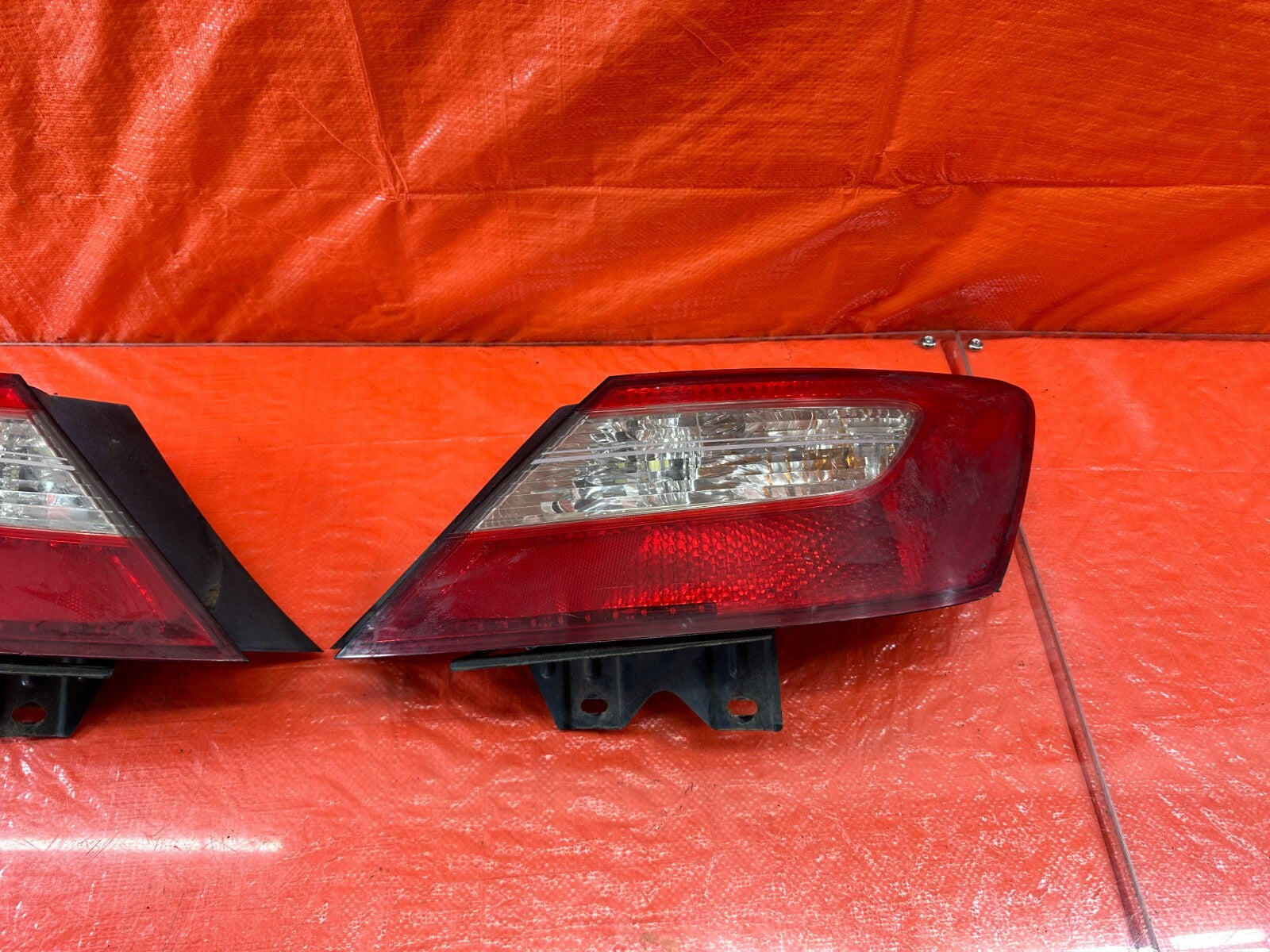 09 11 HONDA CIVIC SI 2D   TAIL LIGHTS LEFT AND RIGHT TAIL LIGHT LAMP SET OEM 1944