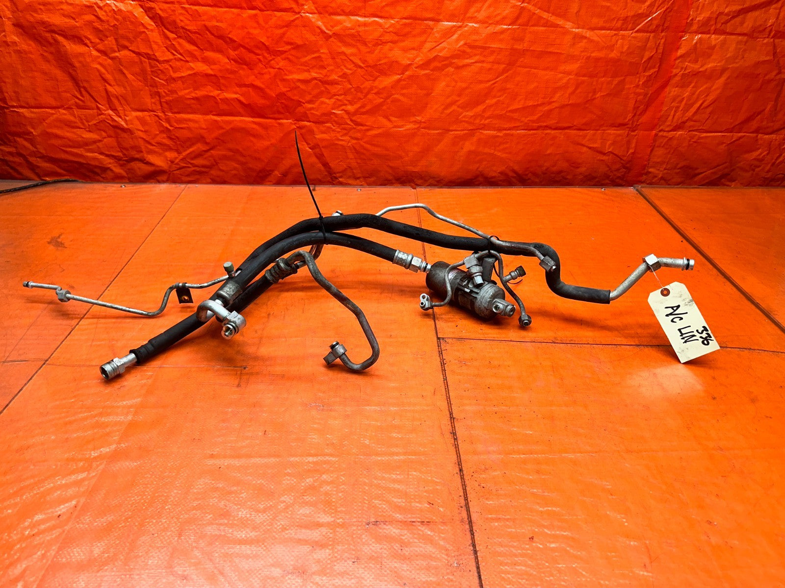 97 01 HONDA PRELUDE 2.2L AC AIR CONDITIONING LINE SET HOSES PIPES OEM #3360
