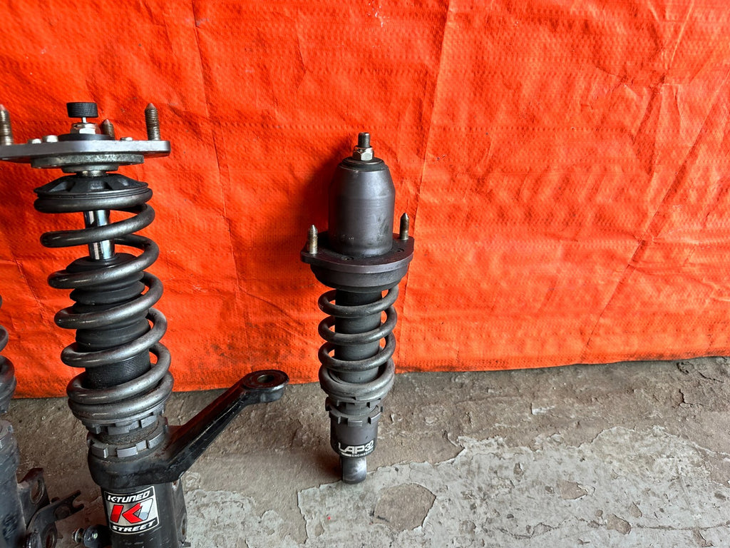 02 06 ACURA RSX   KTUNED K1 STREET LAP 32   ADJUSTABLE COILOVERS COILOVER SYSTEM2