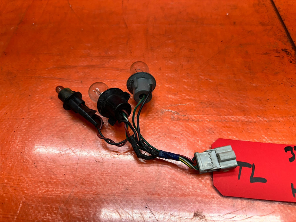 92 95 HONDA CIVIC 2D COUPE   REAR TAIL LIGHT LAMP WIRE HARNESS   OEM #333 14