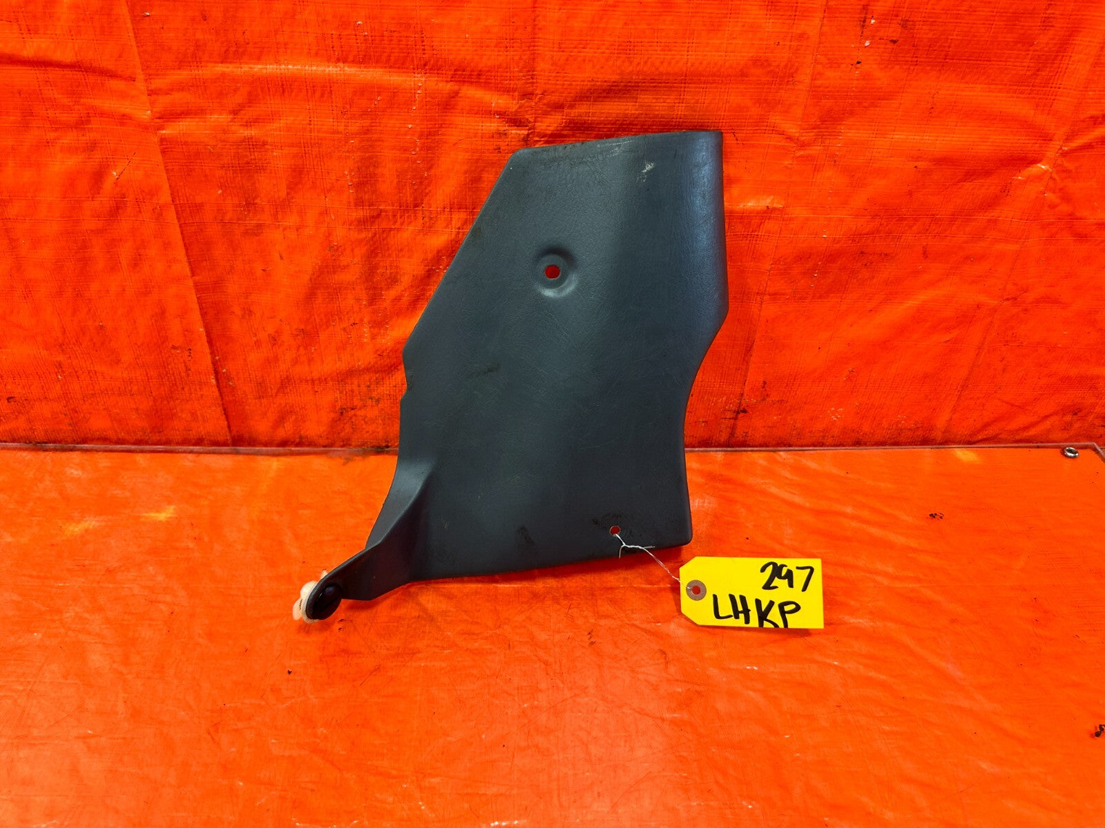 96 00 HONDA CIVIC   KICK PANEL   DARK GRAY COLOR   DRIVER LEFT SIDE   OEM #2970