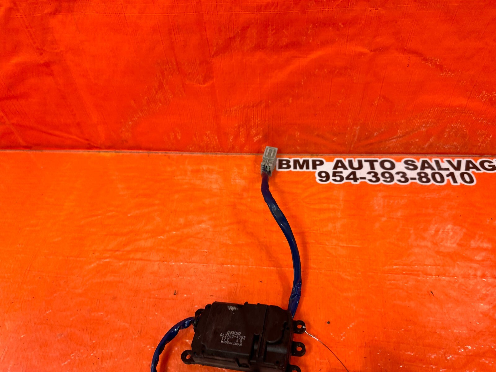 94 01 INTEGRA HEATER UNIT CONTROL VENT DOOR FLAP ACTUATOR MOTOR 063700 4862 OEM6