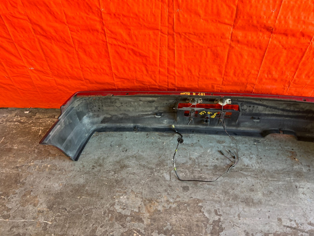 90 91 HONDA CRX   REAR BUMPER COVER   OEM FACTORY #15713