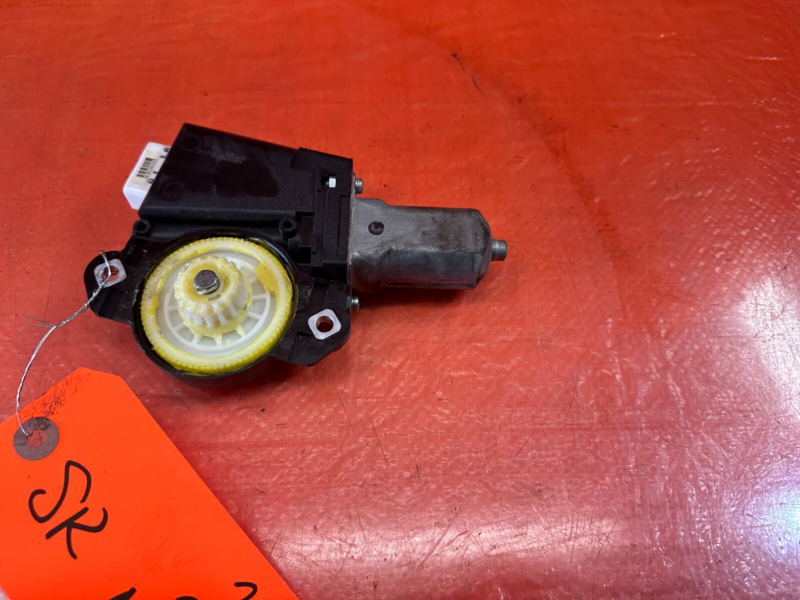 07 12 LEXUS ES350   SUNROOF MOONROOF SLIDING ROOF MOTOR   OEM FACTORY #2445