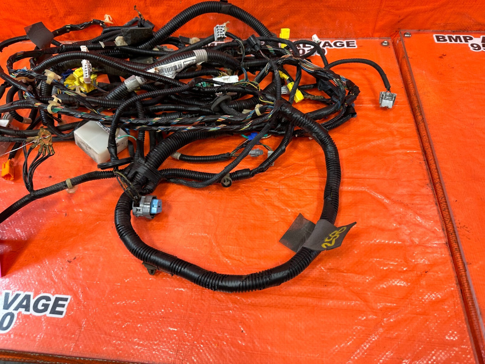 02 03 HONDA CIVIC SI EP3 HATCHBACK   INTERIOR FLOOR WIRING HARNESS WIRE LOOM 2584