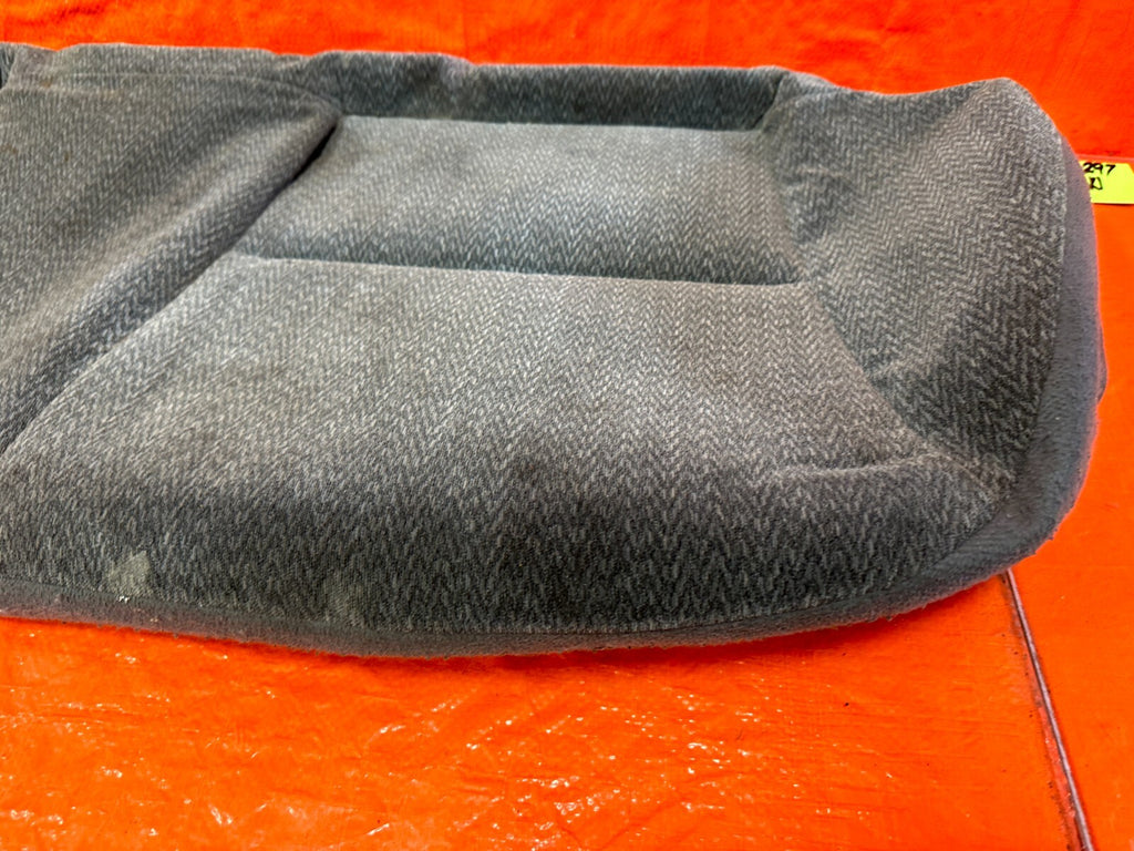 96 00 HONDA CIVIC SEDAN 4D   REAR LOWER SEAT FABRIC SKIN WRAP OVERLAY OEM 2973